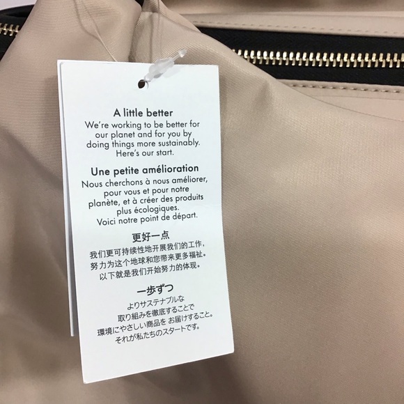 Kate Spade Cream Baby Bag